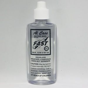 Valve Oil Al Cass FAST Trumpet Cornet Baritone